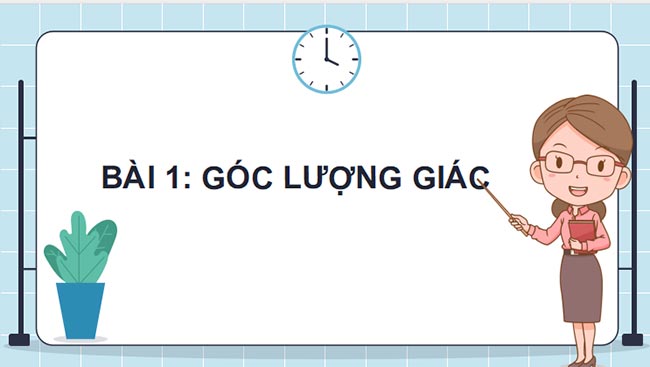 Bài giảng điện tử Toán 11