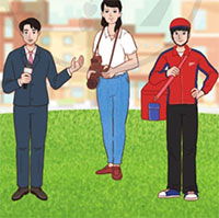 Giáo án Sinh hoạt dưới cờ lớp 8 chủ đề: Khám phá thế giới nghề nghiệp tuần 29