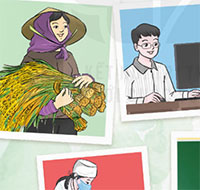 Giáo án Sinh hoạt dưới cờ lớp 8 chủ đề: Khám phá thế giới nghề nghiệp tuần 30