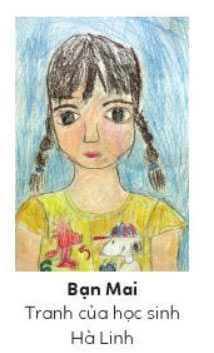Chân dung Bạn Mai