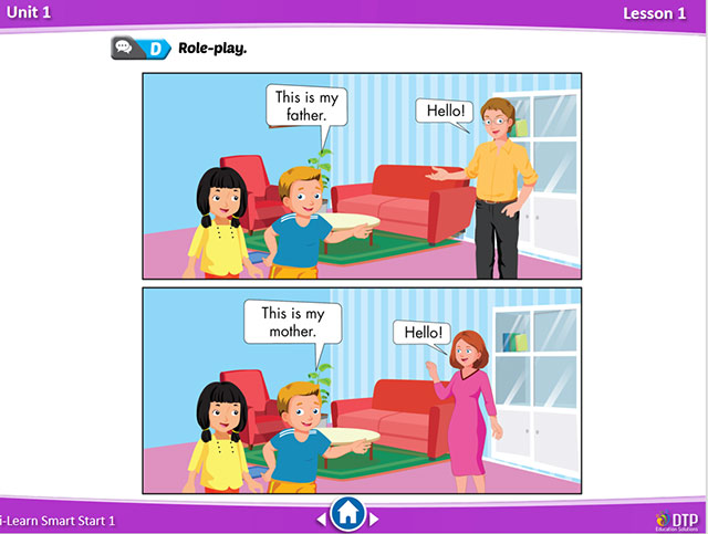 Giáo án PowerPoint Tiếng Anh 1 i-Learn Smart Start