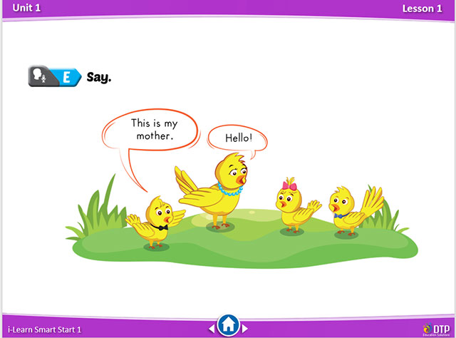 Giáo án PowerPoint Tiếng Anh 1 i-Learn Smart Start