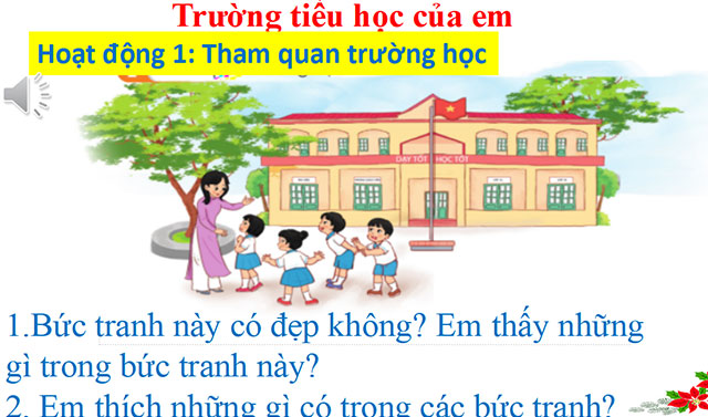 Giáo án PowerPoint Hoạt động trải nghiệm lớp 1 sách Cánh diều