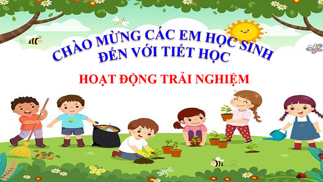 powerpoint hoat dong trai nghiem 1 kntt hk1 1*467829