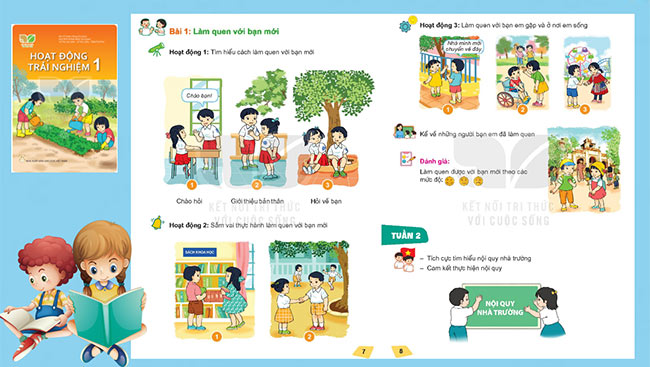 powerpoint hoat dong trai nghiem 1 kntt hk1 5*467831