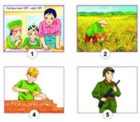 Giáo án Sinh hoạt dưới cờ lớp 6 chủ đề: Khám phá thế giới nghề nghiệp tuần 29