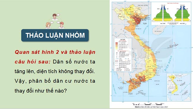 PowerPoint Địa lí 9 Kết nối tri thức Bài 2