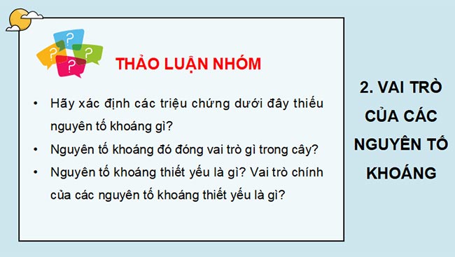 PowerPoint Sinh học 11 Kết nối tri thức Bài 2