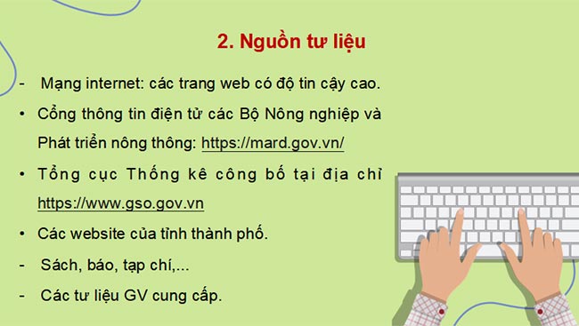 PowerPoint Địa lí 9 Kết nối tri thức Bài 6