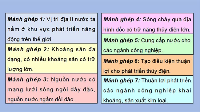 PowerPoint Địa lí 9 Kết nối tri thức Bài 7