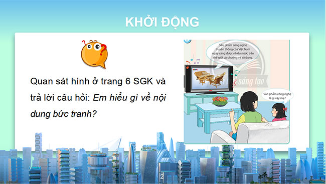 PowerPoint Công nghệ 3 Tự nhiên và công nghệ