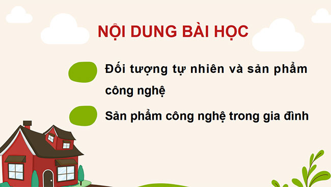 PowerPoint Công nghệ 3 Tự nhiên và công nghệ