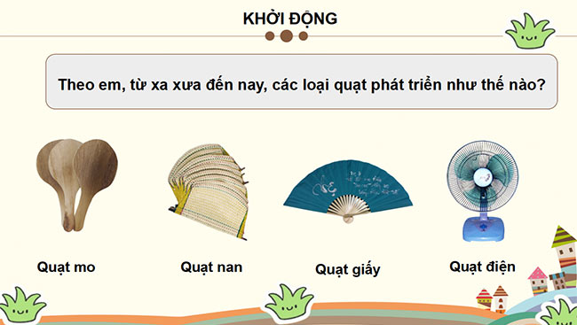 PowerPoint Công nghệ 3 Sử dụng quạt điện