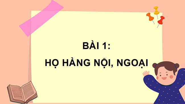 PowerPoint Tự nhiên và xã hội 3 Họ nội, họ ngoại