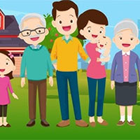 PowerPoint Tự nhiên và xã hội 3 Bài 1: Họ hàng nội, ngoại