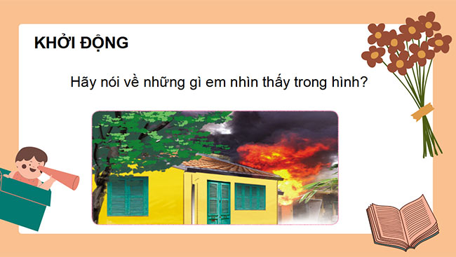 PowerPoint Tự nhiên và xã hội 3 Phòng tránh hỏa hoạn khi ở nhà