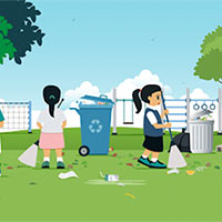 PowerPoint Tự nhiên và xã hội 3 Bài 4: Giữ vệ sinh xung quanh nhà ở