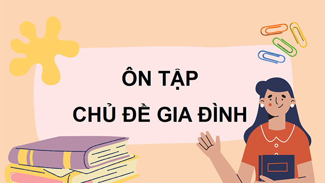 PowerPoint Tự nhiên và xã hội 3 Ôn tập chủ đề Gia đình