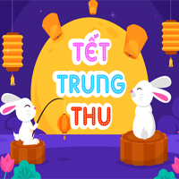 Mẫu thông báo tổ chức chương trình Tết Trung thu năm 2025 (PPT/Word)