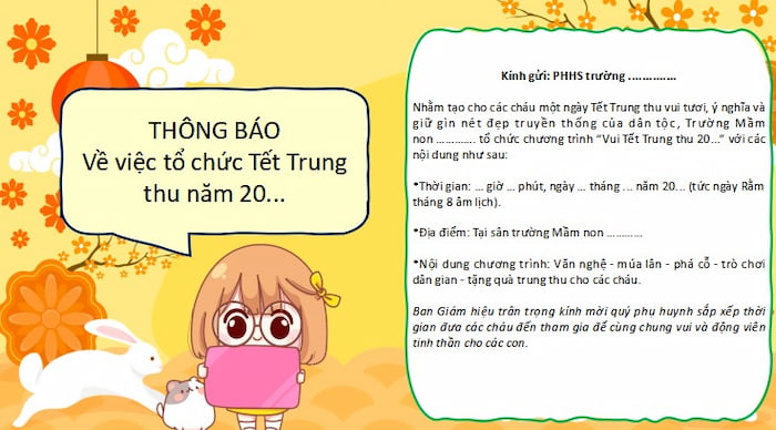 thong bao to chuc chuong trinh tet trung thu 9*468061
