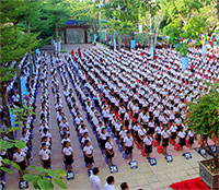 Giáo án Sinh hoạt dưới cờ lớp 7 chủ đề: Em với nhà trường tuần 1