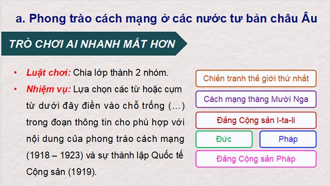 Giáo án PowerPoint Lịch sử 9 Bài 2 Kết nối tri thức