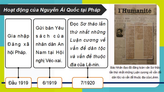 Giáo án PowerPoint Lịch sử 9 Bài 6 Kết nối tri thức
