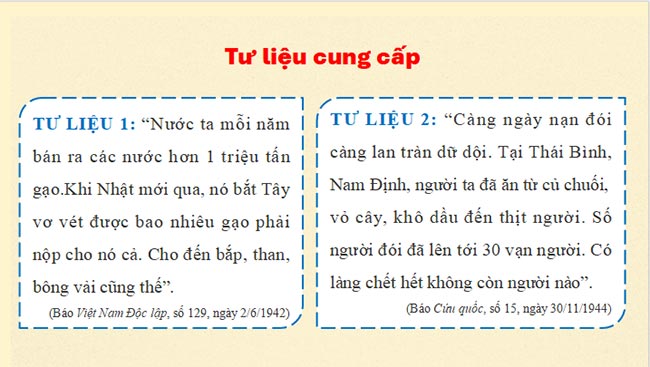 Giáo án PowerPoint Lịch sử 9 Bài 8 Kết nối tri thức