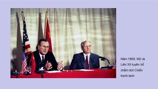 Nước Mỹ và các nước Tây Âu từ năm 1945 đến năm 1991