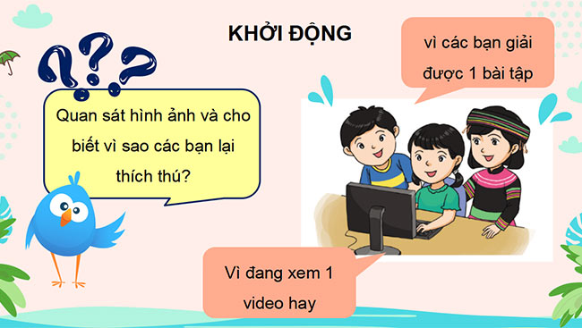 PowerPoint Các thành phần của máy tính