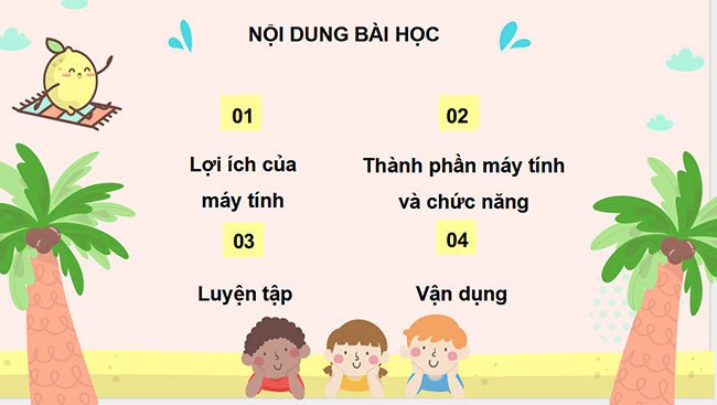 PowerPoint Các thành phần của máy tính