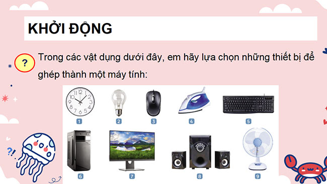 PowerPoint Những máy tính thông dụng