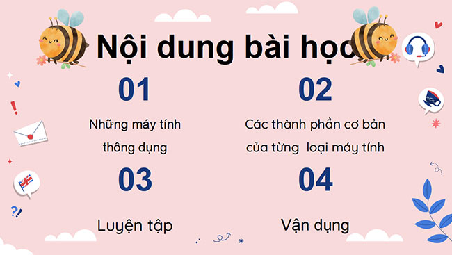 PowerPoint Những máy tính thông dụng
