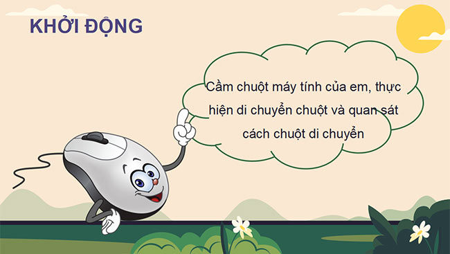 PowerPoint Em tập sử dụng chuột