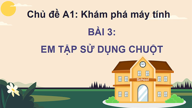 PowerPoint Em tập sử dụng chuột