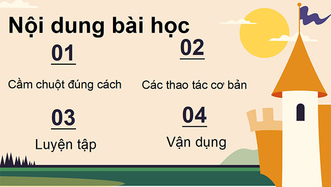 PowerPoint Em tập sử dụng chuột