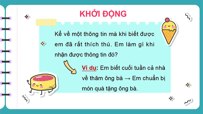 PowerPoint Thông tin và quyết định