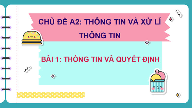 PowerPoint Thông tin và quyết định