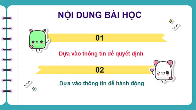 PowerPoint Thông tin và quyết định