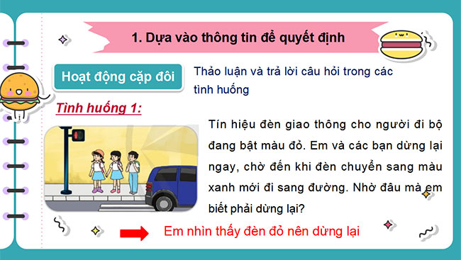 PowerPoint Thông tin và quyết định