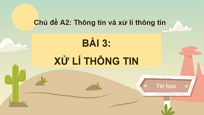PowerPoint Xử lý thông tin