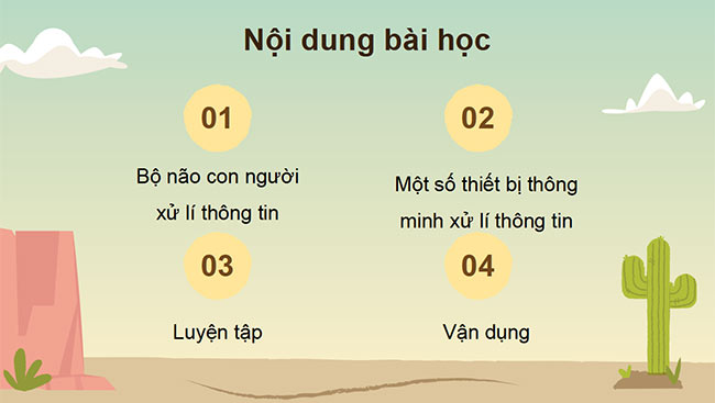PowerPoint Xử lý thông tin