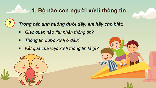 PowerPoint Xử lý thông tin