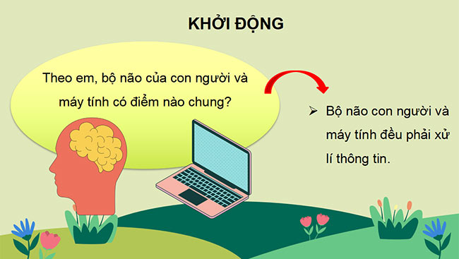 PowerPoint Ôn tập về thông tin và xử lý thông tin