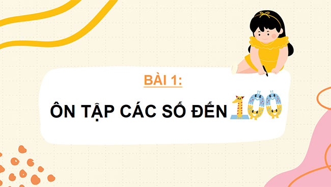 PowerPoint Ôn tập các số đến 100