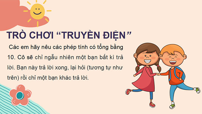 PowerPoint Phép cộng (có nhớ) trong phạm vi 20 (tiếp theo)