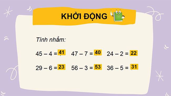 PowerPoint Số bị trừ - số trừ - hiệu