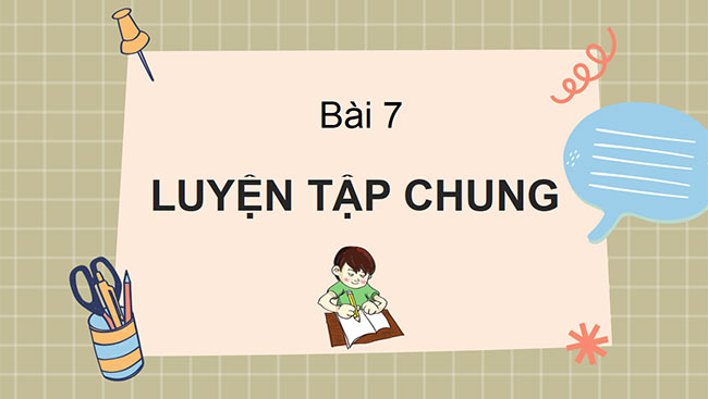 PowerPoint Luyện tập chung