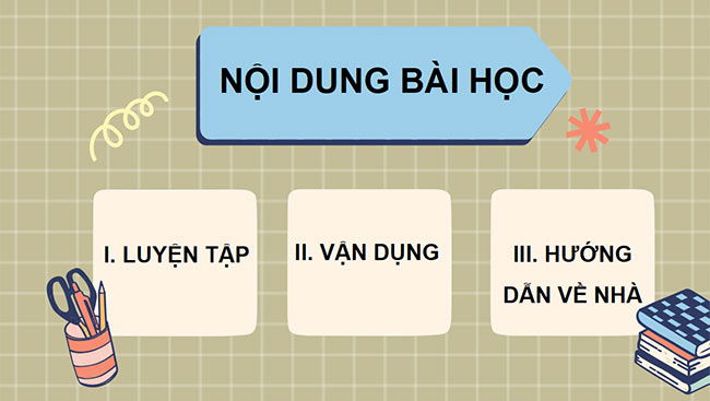 PowerPoint Luyện tập chung