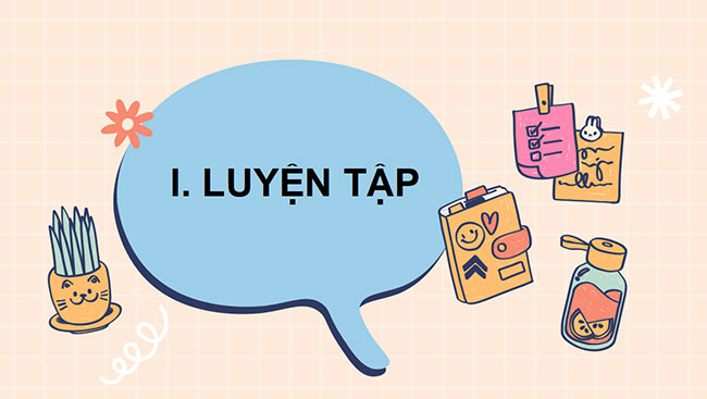 PowerPoint Luyện tập chung